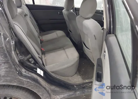 2008 Nissan Sentra 2.0S из США, поврежденный, VIN 3N1AB61EX8L742578